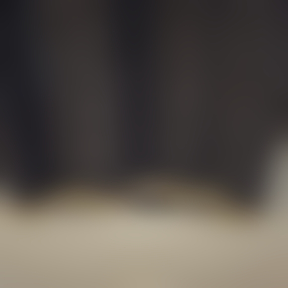 Elegant Black Beaded Midi Dress 100% Silk with Gold And Silver Trim - Picture 7 of 7